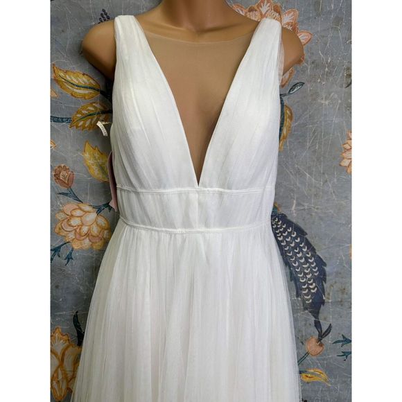 Anthropologie Bhldn Jenny Yoo Sarita Dress $295 - Picture 7 of 8
